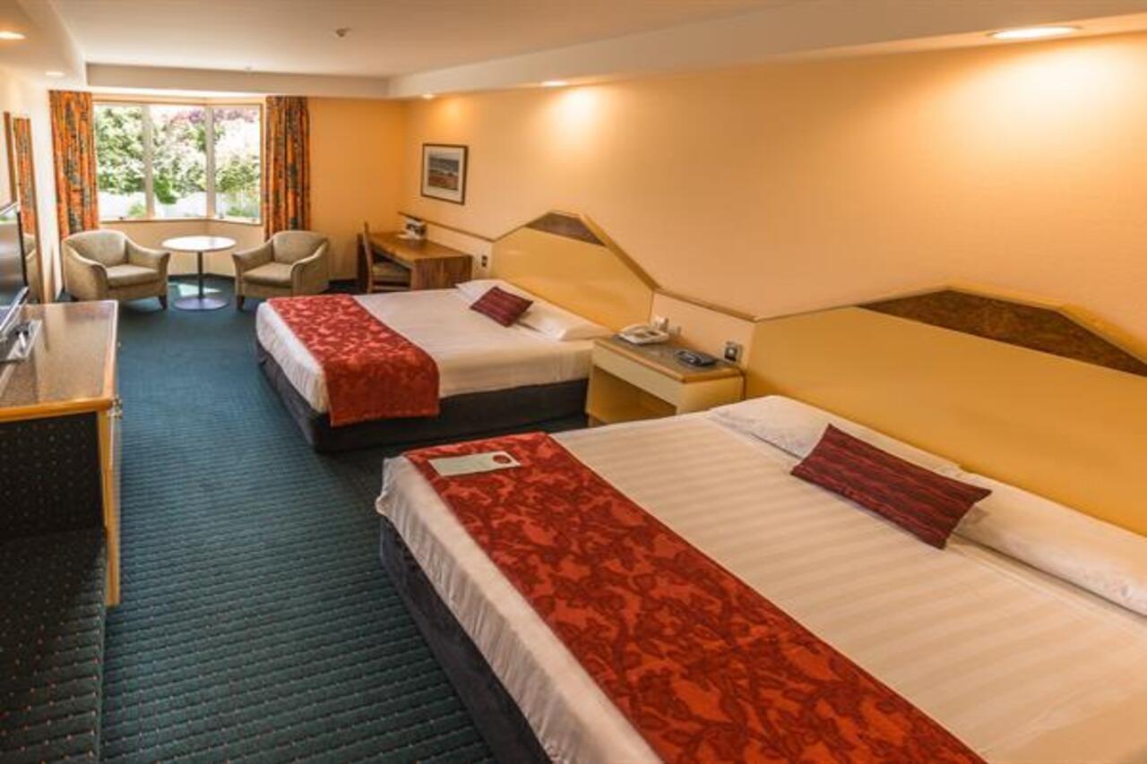 Distinction Luxmore Hotel Te Anau Exteriér fotografie